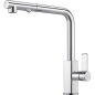 FRANKE MARIS DOCCIA ROBINET MITIGEUR MONOCOMMANDE AVEC DOUCHETTE CHROME