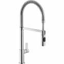 FRANKE FOX PRO MISCELATORE MONOCOMANDO CON DOCCETTA ESTRAIBILE CROMATO
