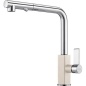 FRANKE MARIS DOCCIA SINGLE LEVER SINK MIXER TAP CHROME AND SAHARA