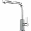 FRANKE MARIS SINGLE LEVER SINK MIXER TAP CHROME AND STONE GREY