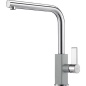 FRANKE MARIS ROBINET MITIGEUR MONOCOMMANDE CHROME ET STONEGREY