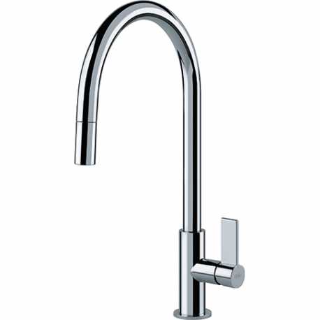 FRANKE AMBIENT DOCCIA SINGLE LEVER SINK MIXER TAP CHROME