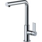 FRANKE NEPTUNE EVO EINHAND SPÜLTISCHMISCHER CHROM