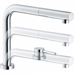 FRANKE ACTIVE WINDOW MISCELATORE MONOCOMANDO A SCOMPARSA CROMATO