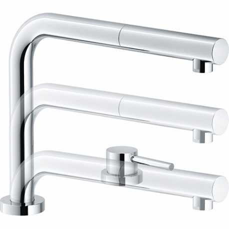 FRANKE ACTIVE WINDOW UNTERFENSTER EINHAND SPÜLTISCHMISCHER CHROM FRANKE ACTIVE WINDOW UNTERFENSTER EINHAND SPÜLTISCHMISCHER CHROM