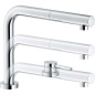 FRANKE ACTIVE WINDOW UNDERWINDOW SINGLE LEVER KITCHEN SINK MIXER TAP CHROME