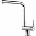 FRANKE NEPTUNE STYLE WINDOW GRIFO BAJO VENTANA MONOCOMANDO PARA FREGADERO CAÑO ALTO CROMADO