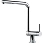FRANKE NEPTUNE STYLE WINDOW ROBINET MITIGEUR SOUS FENÊTRE MONOCOMMANDE CHROMÉ