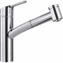 FRANKE SMART DOCCIA SINGLE LEVER SINK MIXER TAP WITH PULL OUT SPRAY CHROME