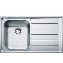 FRANKE NEPTUNE NEX 211  - 86x51- 1 VASCA ACCIAIO INOX SATINATO