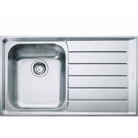 FRANKE NEPTUNE NEX 211 - 86x51 EINBAUSPÜLE EDELSTAHL GEBÜRSTET