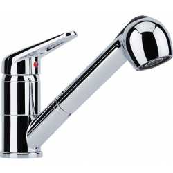 FRANKE NOVARA PLUS DOCCIA EINHAND SPÜLTISCHMISCHER CHROM