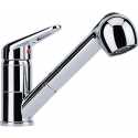 FRANKE NOVARA PLUS DOCCIA GRIFO MONOCOMANDO PARA FREGADERO EXTRAÍBLE CROMO