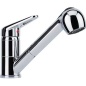 FRANKE NOVARA PLUS DOCCIA EINHAND SPÜLTISCHMISCHER CHROM