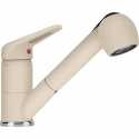 FRANKE NOVARA PLUS DOCCIA SINGLE LEVER SINK MIXER TAP OATMEAL