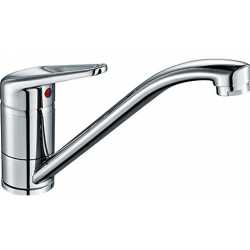 FRANKE NOVARA PLUS GRIFO MONOCOMANDO PARA FREGADERO CROMO