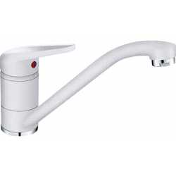 FRANKE NOVARA PLUS EINHAND SPÜLTISCHMISCHER WEIß