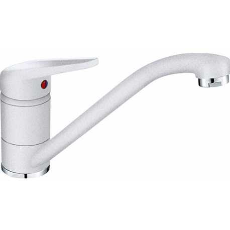 FRANKE NOVARA PLUS EINHAND SPÜLTISCHMISCHER WEIß