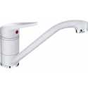 FRANKE NOVARA PLUS GRIFO MONOCOMANDO PARA FREGADERO BLANCO