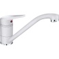 FRANKE NOVARA PLUS GRIFO MONOCOMANDO PARA FREGADERO BLANCO