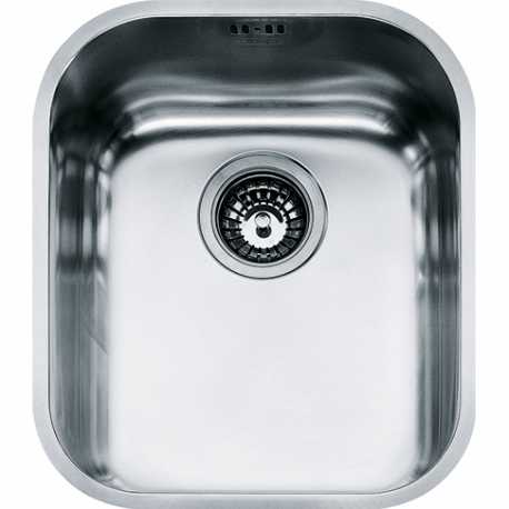 LAVELLO FRANKE AMX 110-34 SOTTOTOP MONOVASCA ACCIAIO INOX