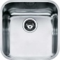 FRANKE SVX 110-40 FREGADERO BAJO ENCIMERA ACERO INOX AISI304 SATINADO