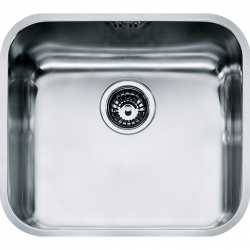 FRANKE GAX 110-45 FREGADERO BAJO ENCIMERA ACERO INOX AISI304 SATINADO