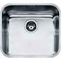 FRANKE GAX 110-45 FREGADERO BAJO ENCIMERA ACERO INOX AISI304 SATINADO