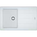 FRANKE BOSTON BFG 611-78 KITCHEN SINK 1 BOWL FRAGRANITE