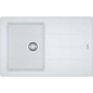 FRANKE BOSTON BFG 611-78 KITCHEN SINK 1 BOWL FRAGRANITE