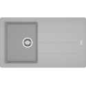 FRANKE BOSTON BFG 611-86 FREGADERO DE 1 SENO FRAGRANITE