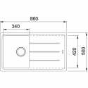 FRANKE BOSTON BFG 611-86 EINBAUSPÜLE FRAGRANIT