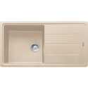 FRANKE BOSTON BFG 611-97 KITCHEN SINK 1 BOWL FRAGRANITE