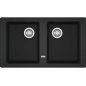 FRANKE BOSTON BFG 620 KITCHEN SINK 2 BOWL FRAGRANITE