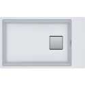 FRANKE KUBUS 2 KNG 110-62 FREGADERO BAJO ENCIMERA 1 SENO FRAGRANITE