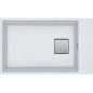 FRANKE KUBUS 2 KNG 110-62 ÉVIER SOUS-PLAN 1 CUVE FRAGRANITE