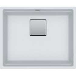 FRANKE KUBUS 2 KNG 110-62 LAVELLO SOTTOTOP MONOVASCA FRAGRANITE