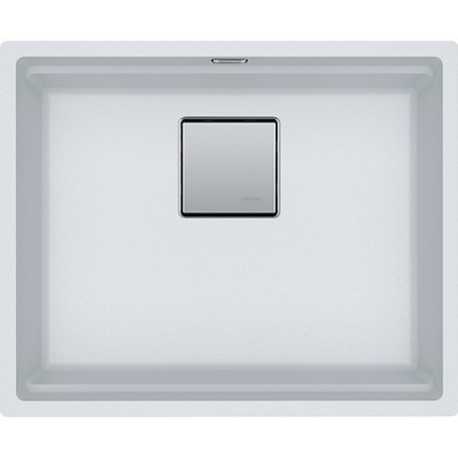 FRANKE KUBUS 2 KNG 110-62 UNDERMOUNTED KITCHEN SINK 1 BOWL FRAGRANITE