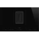 SMEG HOBD682R INDUCTION HOB WITH INTEGRATED HOOD 83 CM
