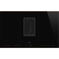 SMEG HOBD682R1 INDUCTION HOB WITH INTEGRATED HOOD 83 CM DOLCE STIL NOVO