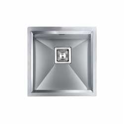 CM GLAMOUR 45x45 FREGADERO DE UN SENO ACERO INOX AISI304