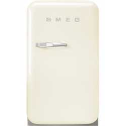 LAVATRICE A LIBERA INSTALLAZIONE PANNA SMEG LBB14CR-2 LINEA ANNI '50