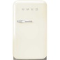 SMEG FAB5RCR5 FREE-STANDING REFRIGERATOR CREAM 50's STYLE