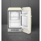 SMEG FAB5RCR5 FREE-STANDING REFRIGERATOR CREAM 50's STYLE