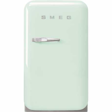 SMEG FAB5RPG3 RETRO MINIBAR STAND-KÜHLSCHRANK PASTELLGRÜN STYL DER 50° JAHRE