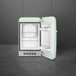 SMEG FAB5RPG5 FREE-STANDING REFRIGERATOR PASTEL GREEN 50's STYLE