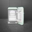 SMEG FAB5RPG3 RETRO MINIBAR STAND-KÜHLSCHRANK PASTELLGRÜN STYL DER 50° JAHRE