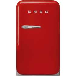 SMEG FAB5RRD3 RETRO MINIBAR STAND-KÜHLSCHRANK TOT STYL DER 50° JAHRE