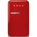 SMEG FAB5RRD3 RETRO MINIBAR STAND-KÜHLSCHRANK TOT STYL DER 50° JAHRE