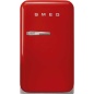 SMEG FAB5RRD3 RETRO MINIBAR STAND-KÜHLSCHRANK ROT STYL DER 50° JAHRE
